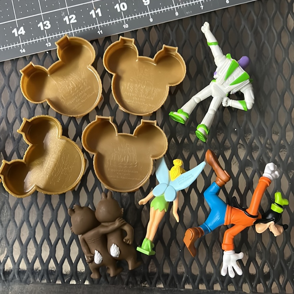 Disney McDonald’s 50th Happiest Celebration Toys Lot | Stitch Mickey Disneyland - Picture 7 of 9